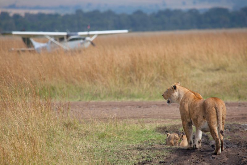 Airstrip in Tanzania Ker & Downey® Africa