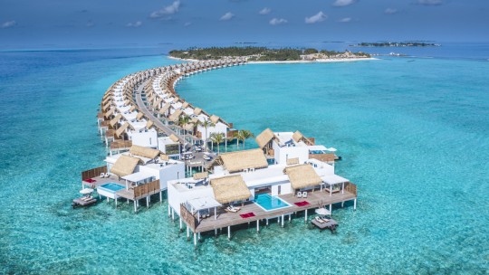 DELUXEA - Emerald Maldives Resort & Spa *****