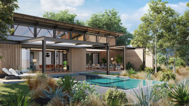 Pozemek Harmonie Golf & Beach Estate jsme osobně navštívili