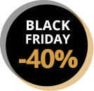 BLACK FRIDAY -40%