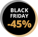 BLACK FRIDAY -45%